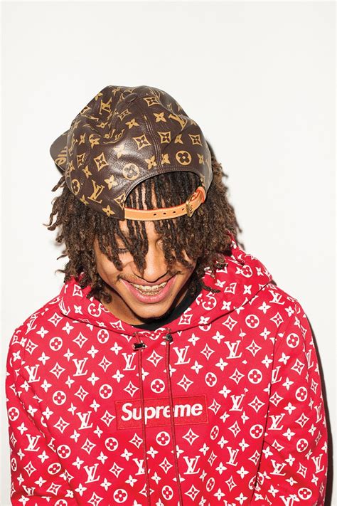 red louis vuitton supreme top|louis vuitton x supreme font.